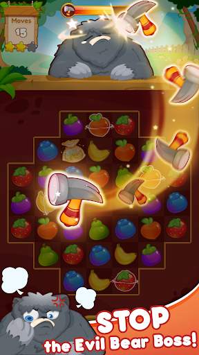 Fruit Garden: Match 3 Funny Farm screenshot 8