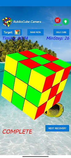 3DRubiksCube Camera Solver 3x3 screenshot 3