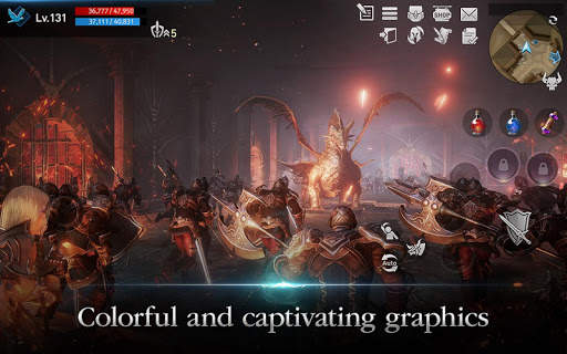 Lineage2 Revolution screenshot 16