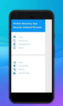 Photo recovery software - Restore deleted photos screenshot 3