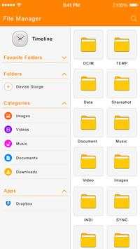 File transfer - File Manager screenshot 4