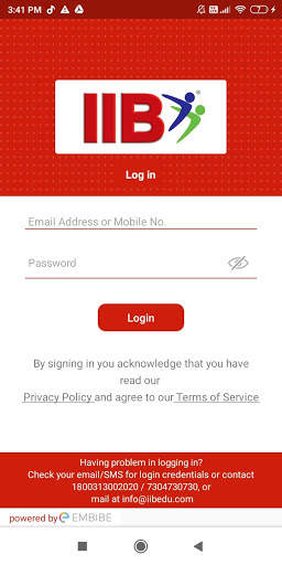 IIB Scoring App screenshot 8