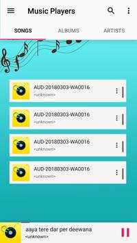 Music Player screenshot 2