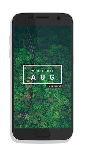 Unity KWGT screenshot 2