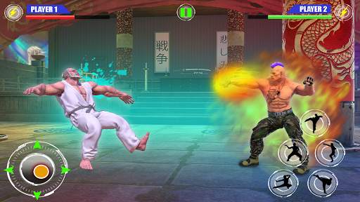 KungFu Fighting Warrior - Kung Fu Fighter Game screenshot 2
