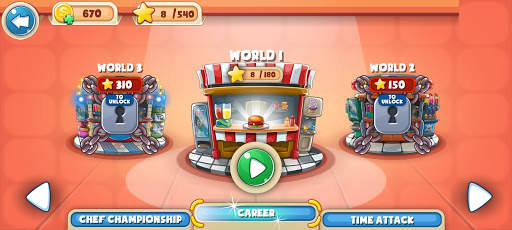 My Burger Shop - Cooking Games 2021 screenshot 1