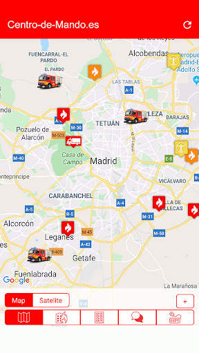 Centro de Mando screenshot 1