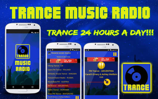 Trance Music Radio screenshot 2