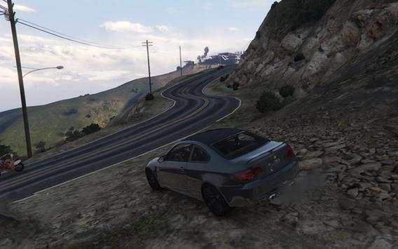 Car Driving BMW Racing Game screenshot 3