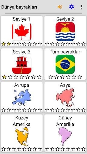 Dünyadaki tüm ülkelerin bayrakları Coğrafi yarışma screenshot 4