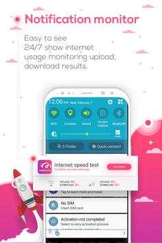 Internet Speed Meter : 4G, WIFI, NetSpeedTest Free screenshot 6