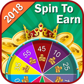 Spin To Earn : Earn Money (Unlimited) icon