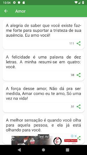 Frases para Status screenshot 3