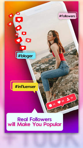 Likes for instagram Followers for Instagram 2021 screenshot 6