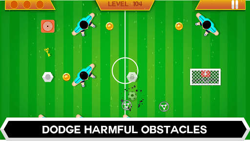 tujuan rumit - teka-teki logis sepak bola fisika screenshot 3