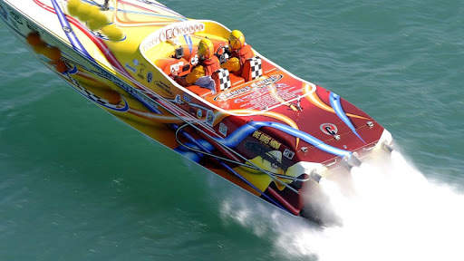 Speed Boat Racing Wallpaper screenshot 4