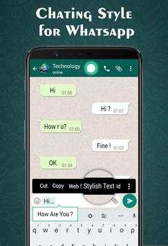 Chat Styles screenshot 1