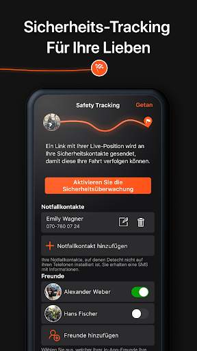 Detecht – Motorrad App und GPS screenshot 8