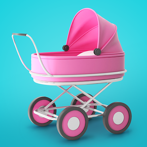 Bebé y mamá - Simulador 3D icon