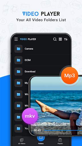 HD Video Player - All Format screenshot 1