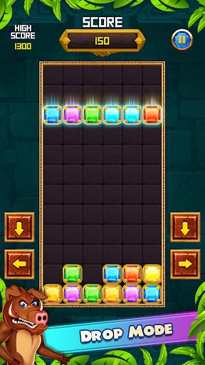 Jewels Jungle Treasure - Block Puzzle Hexa screenshot 6