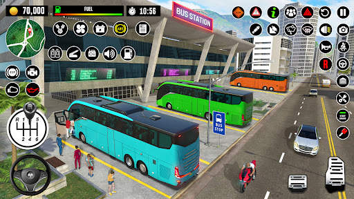 Bus Driving School : Bus Games screenshot 7