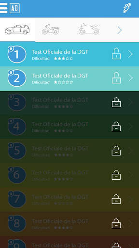 Autoescuela App 4 تصوير الشاشة