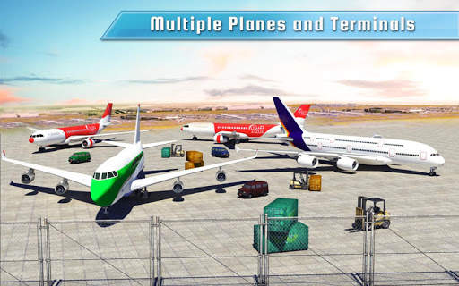 Extreme Aeroplane Flying Simulator screenshot 4