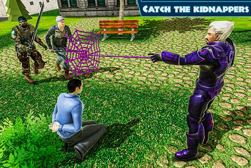 Cipher Rope Hero City Crime screenshot 1