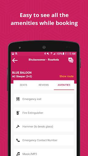 BookBus screenshot 4