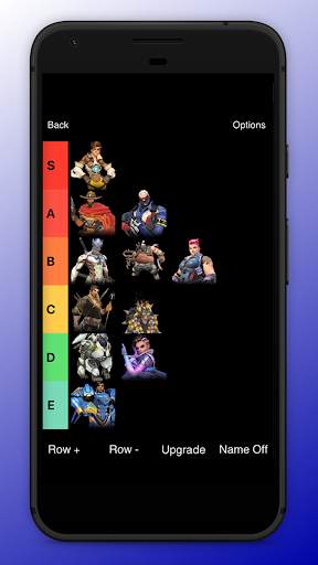 Tier List Create screenshot 6
