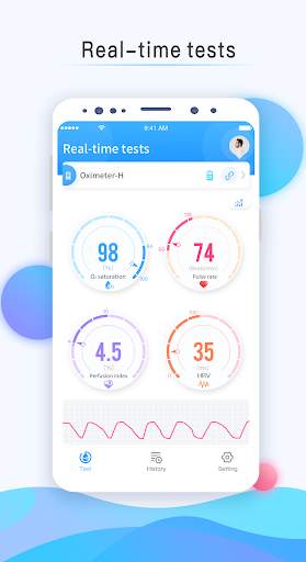 Oximeter-H screenshot 1