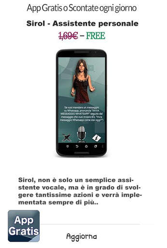 App Gratis - Sconti del 100% 1 تصوير الشاشة