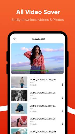 Vid Video Downloader screenshot 1