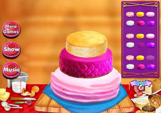 Cake Decorating  Cooking Games screenshot 3