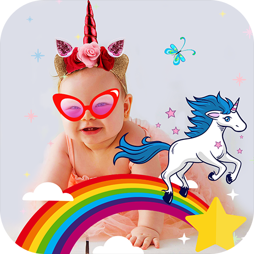 Unicorn Photo Editor - Unicorn in Photo icon