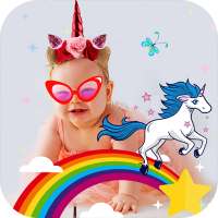 Unicorn Photo Editor - Unicorn in Photo logo
