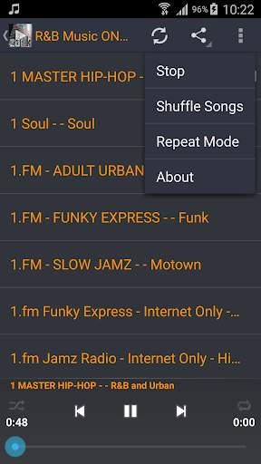 R&B Music ONLINE screenshot 2