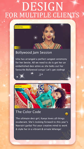 Indian Fashion Dressup Stylist 8 تصوير الشاشة