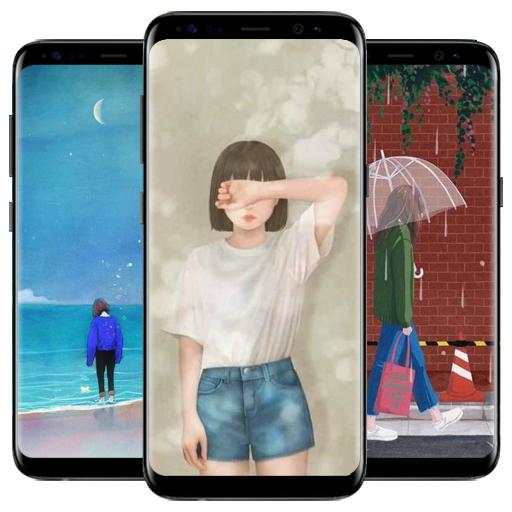 Lonely Girl Wallpapers 1.0