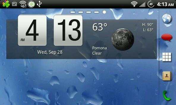 PlateGlass - GO Launcher EX screenshot 3
