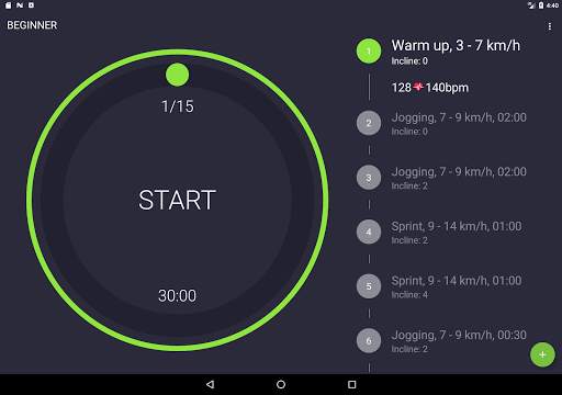 Treadmill Workout screenshot 12
