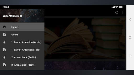 Affirmations: Audio Playlist screenshot 9