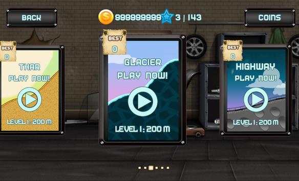 Zombie Hill Racing screenshot 2