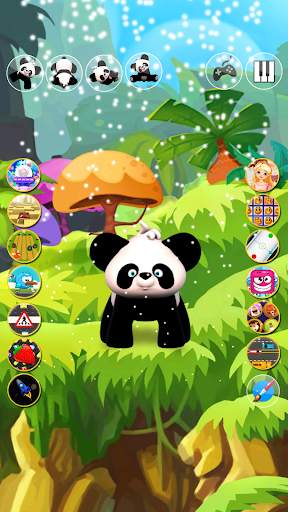 Sweet Talking Panda Baby screenshot 3