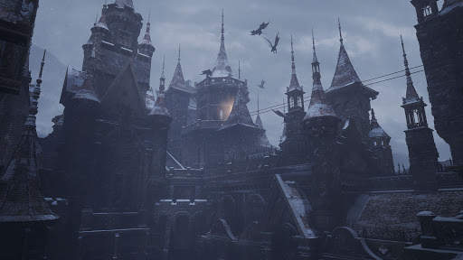 Lady Dimitrescu wallpapers | resident evil screenshot 7