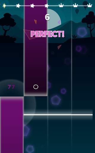 Hope-XXXTentacion Piano Tiles Game screenshot 4