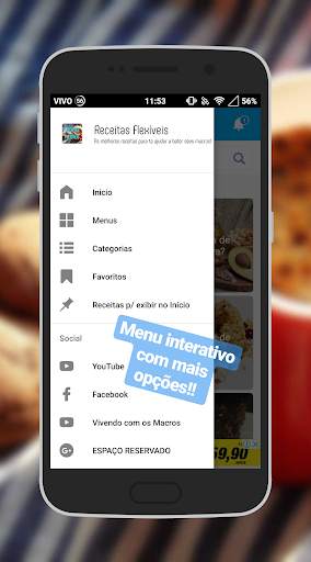 Receitas Flexíveis // IIFYM screenshot 3