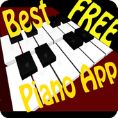 Best Piano App FREE icon