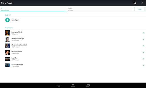 TuneIn Radio Pro screenshot 14